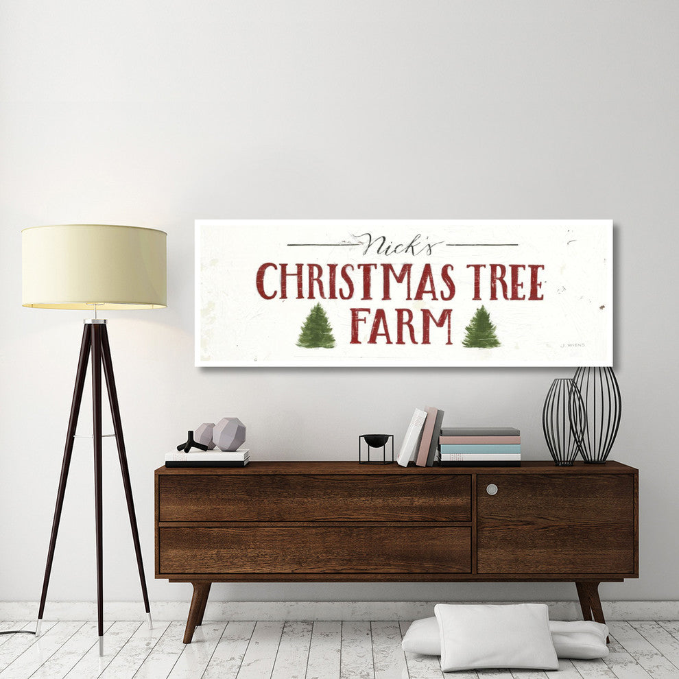 "Christmas in the Heartland VI" Digital Paper Print by James Wiens, 74"x26"
