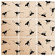 Deny Designs Elisabeth Fredriksson Magpies Wood Wall Mural, 3'x3'