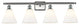 Innovations 516-4W-SN-GBC-81 4 Light Bath Vanity Light, Brushed Satin Nickel