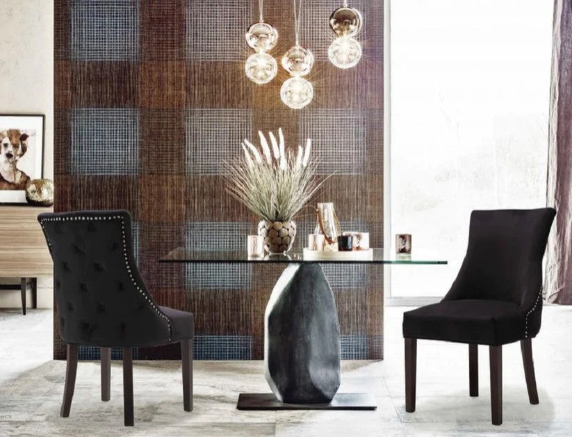 Stonefort Chair, Black