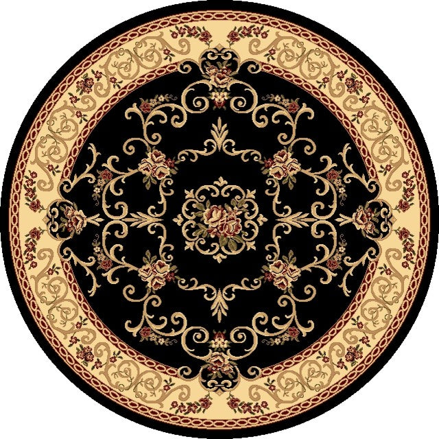 New Vision, Souvanerie Black, 5'3" Round