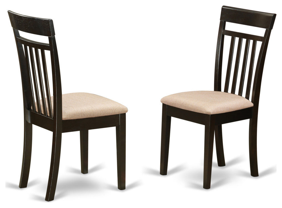 Hlca3-Cap-C 3 Pc Kitchen Nook Dining Set -Dining Table And 2 Dinette Chairs