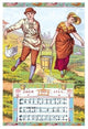Jack and Jill- Fine Art Giclee Print 24" x 36"