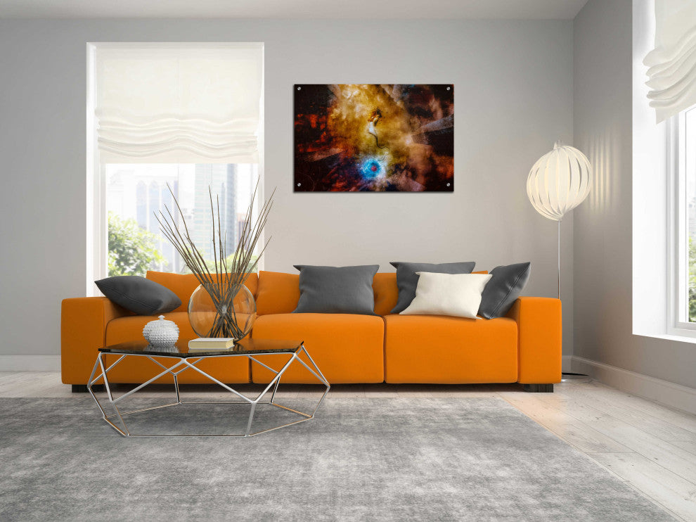 Epic Art 'The Sufferer' by Mario Sanchez Nevado, Acrylic Glass Wall Art, 36"x24"