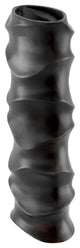 Modern Metallic Vase, Eichholtz Rapho, Black