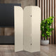 6 ft. Modern Arch Velvet Room Divider