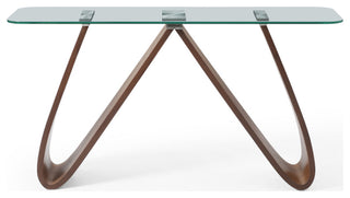 Emory Console, Brown