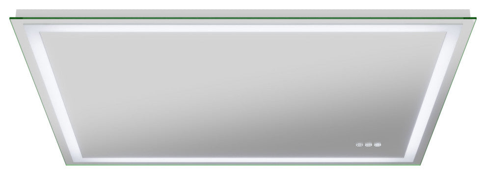 ANZZI 32" x 40" LED Front Lighting Bathroom Mirror With Defogger
