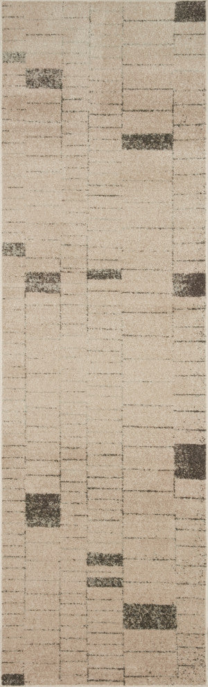 Loloi II Bowery BOW-02 Slate, Taupe Sample Swatch