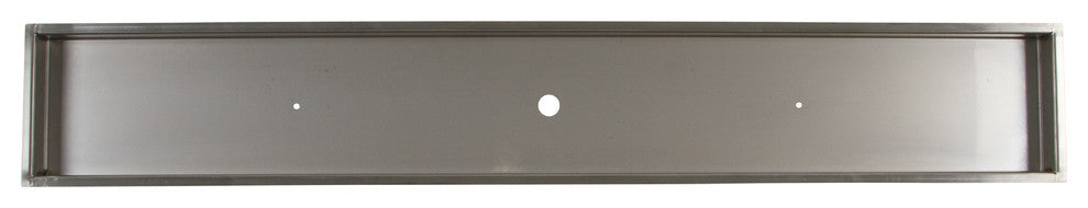 Pan50X7-1, Stainless 50"x7"x2" With Full 1 Lip