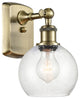 Innovations 516-1W-AB-G124-6 1-Light Sconce, Antique Brass
