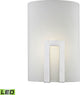 Elk Lighting Portal 1 Light LED Wall Sconce, Chrome