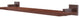 Montero 22" Solid Wood Shelf, Antique Copper