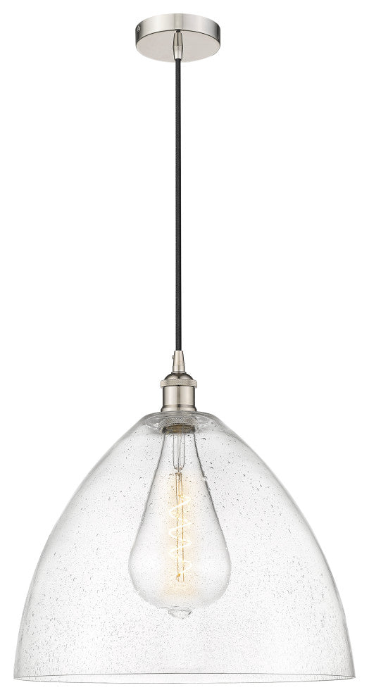 Innovations 616-1P-PN-GBD-164-LED 1-Light Pendant, Polished Nickel