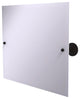 Prestige Que New Frameless Landscape Beveled Edge Tilt Mirror, Oil Rubbed Bronze