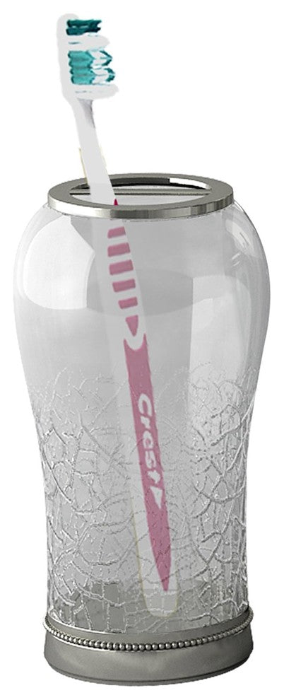 nu steel Coyote Toothbrush Holder