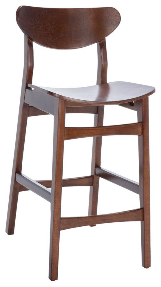 Safavieh Thaxton Counter Stool, Walnut