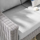 Lounge Sofa, Sunbrella, Rattan, Wicker, Gray, Modern, Outdoor Patio Cafe