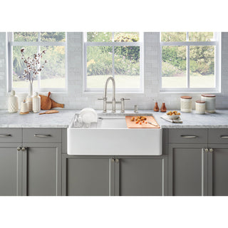 Top Knobs M391 Griggs 5-1/16 Inch Center to Center Handle Cabinet - Brushed