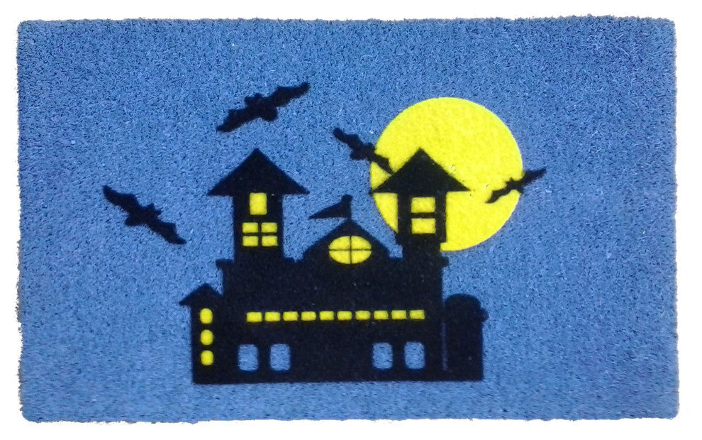 Haunted House Mat
