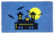 Haunted House Mat