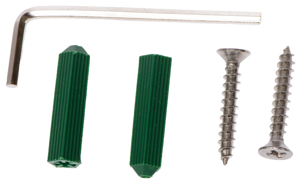 Capri Series Towel Ring, Chrome