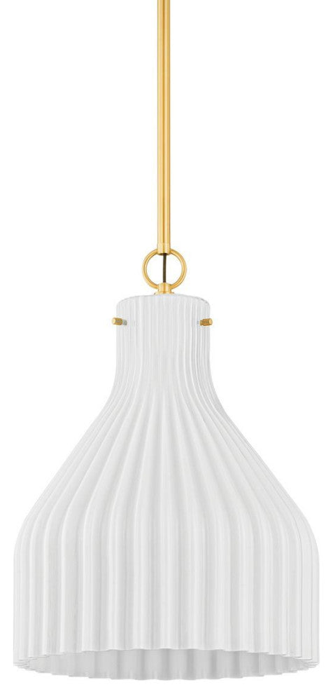 Mitzi Corinthia Pendant Aged Brass