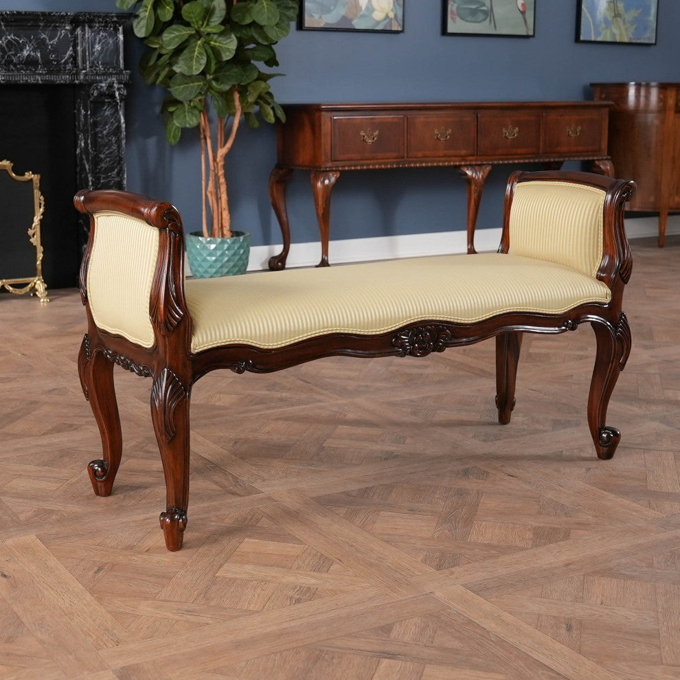 French Window Bench