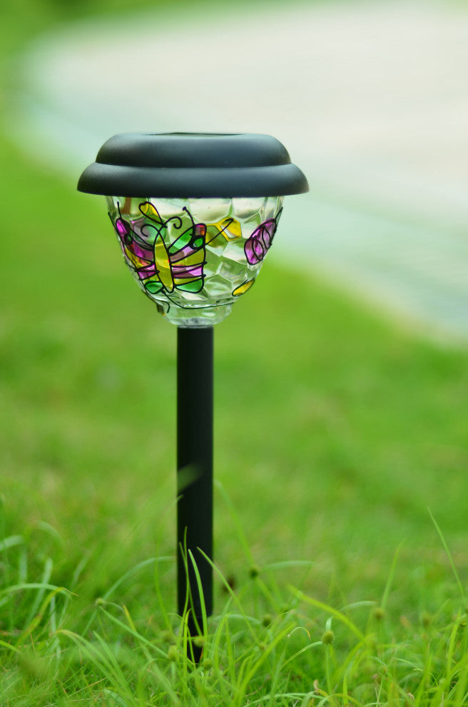 Butterfly Solar Garden Lights Set of 5