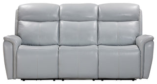 Cascade Seamist Grey Power Reclining Sofa and Two Recliners