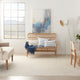 Nourison Courtyard 8' x 10' Ivory Silver Modern Area Rug