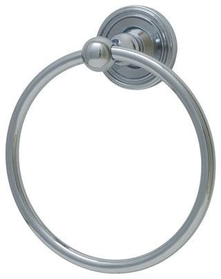 Bradford Towel Ring, Polished Chrome