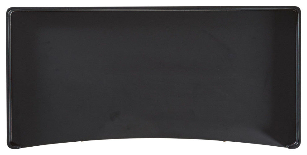 Tiffany 36" 3-Drawer Storage Chest, Black