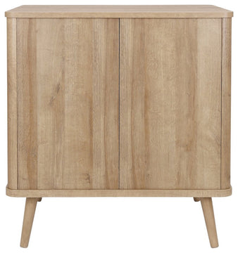 Thelma KD Rattan Small Cabinet 1 Drawer + 2 Doors