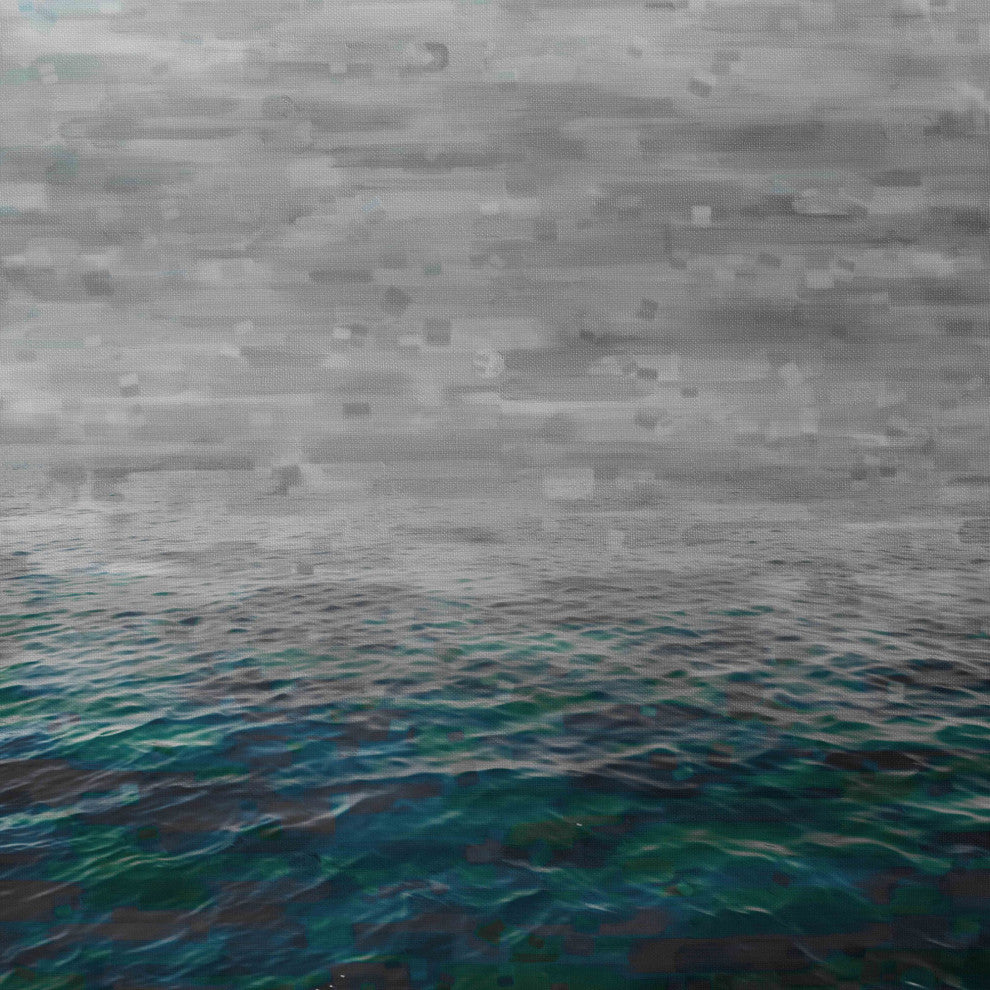 "Coromandel" Print on Canvas, 40"x40"