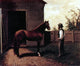 William Aiken Walker Dt. Diehl and Morgan Horse in Louisville Wrapped Canvas