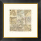 "Around the World II" Framed Digital Print by Joannoo, 22"x22"
