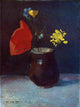 Odilon Redon Pitcher of Flowers, 21"x28" Wall Decal Print