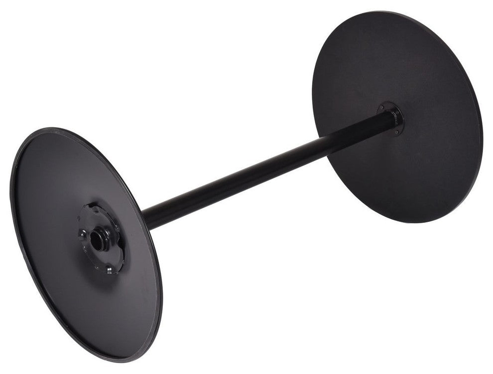 Modern 24" Round Pub Dining Bar Table