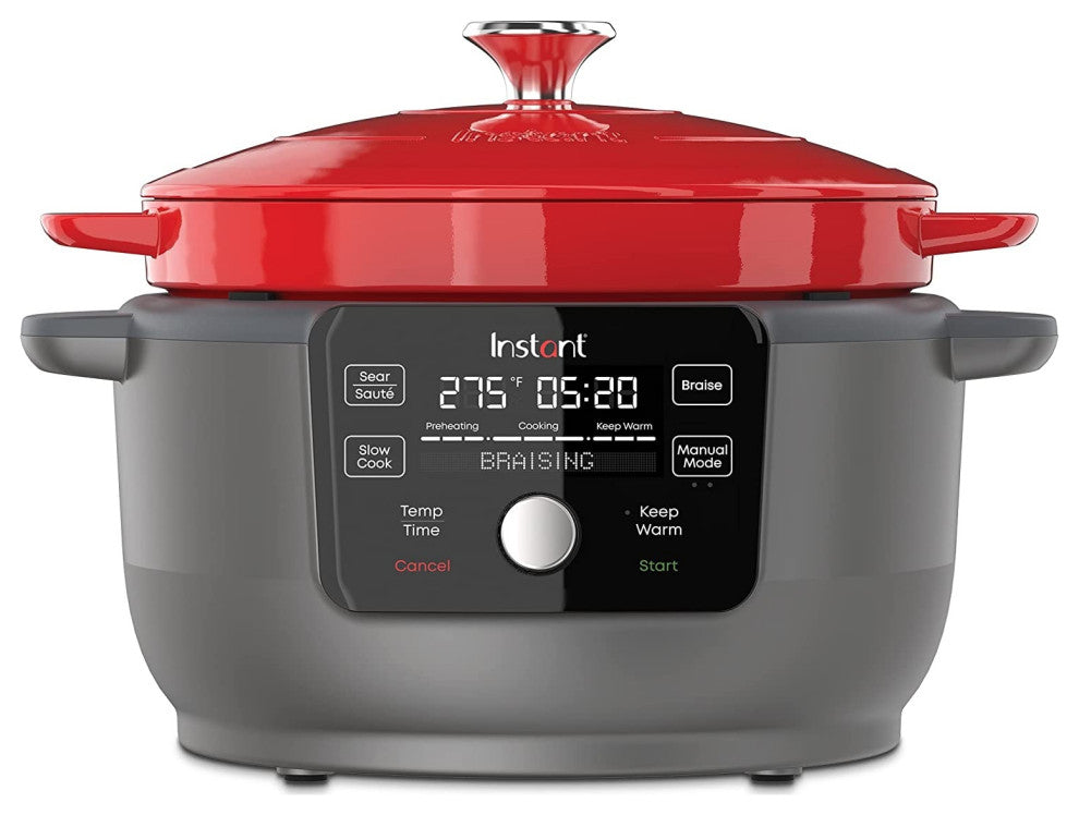 Instant 140-0038-01 Dutch Oven, 6 Quart Capacity