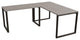 UrbanHaus Square Oleg Computer Desk, 24"x66"