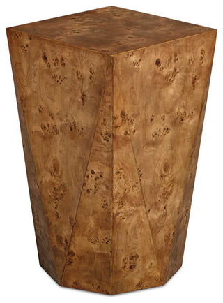 Uttermost Hughes Geometric Accent Table