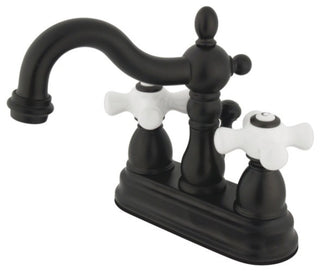 Heritage Two Handle 4" Centerset Lavatory Faucet with Retail Pop-up