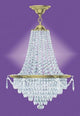 Fancy Chandelier- Fine Art Giclee Print 24" x 36"