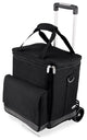 Cellar Wine Cooler with Trolley - Black