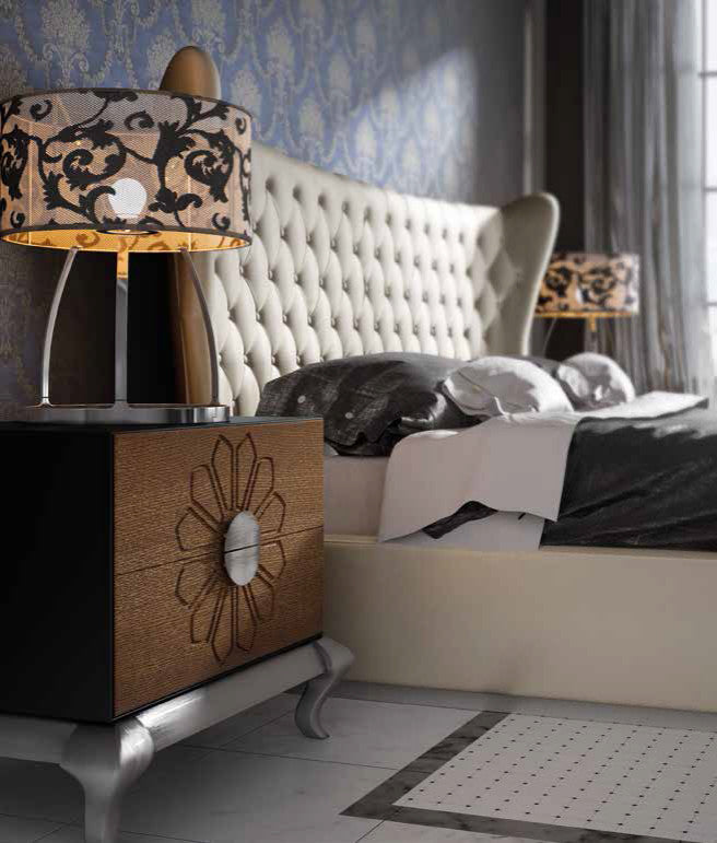 London Bed Dor 64, King, Set3