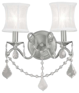 Newcastle Wall Sconce, Brushed Nickel