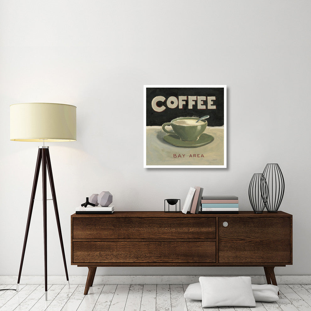 "Coffee Spot III" Digital Paper Print by James Wiens, 32"x32"