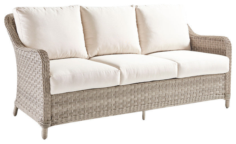 Mayfair Sofa, Aquamarine