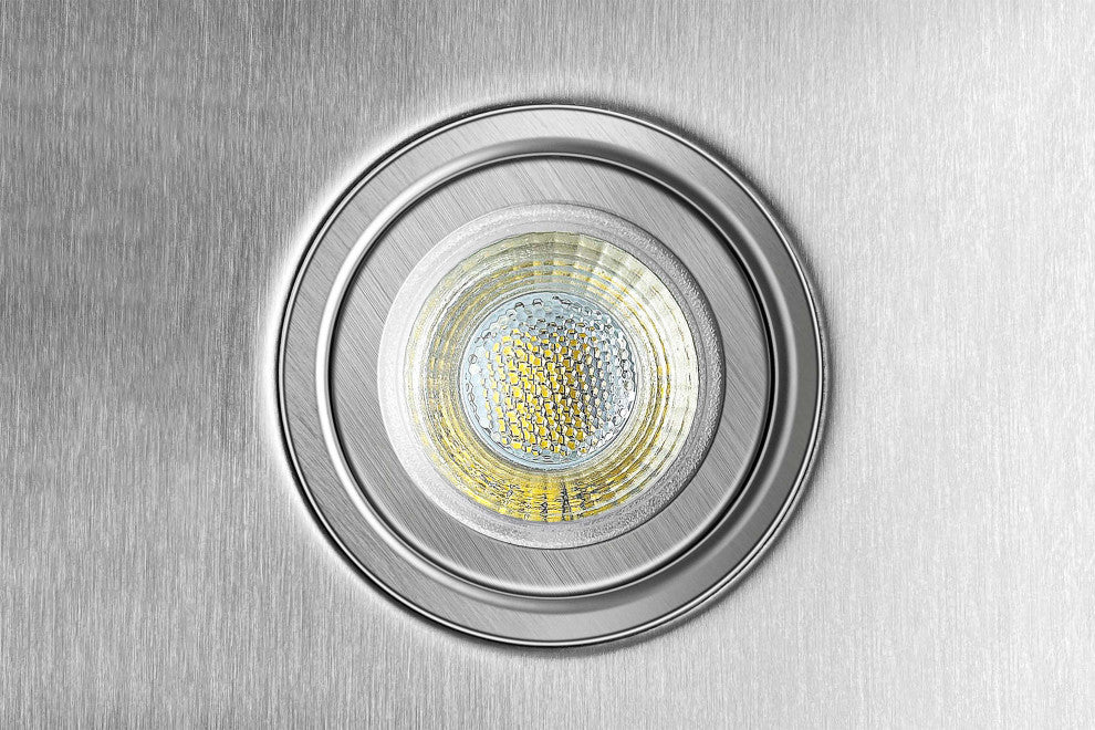 Hauslane | Pro-Style IN-R300 Built-In Range Hood, 21"? Deep, Stainless Steel, 34"